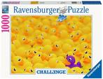 Badeendjes Challenge Puzzel (1000 stukjes) | Ravensburger -, Verzenden, Nieuw