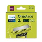 Philips OneBlade 360 QP624/50 Navulmesjes en Bodykit, Witgoed en Apparatuur, Persoonlijke-verzorgingsapparatuur, Verzenden, Nieuw