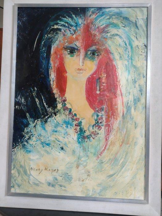 Henry Roland (191 - Tourbillon, Antiek en Kunst, Kunst | Schilderijen | Modern