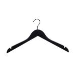 Hanger black Helena XXL 47 cm voor extra grote maten