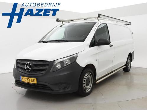 Zakelijke Lease |  Mercedes-Benz Vito 111 CDI LANG, Auto's, Mercedes-Benz, Wit, Financial lease, Lease, Vito, Ophalen of Verzenden