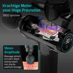 Massage Gun - 12 Opzetstukken, Nieuw