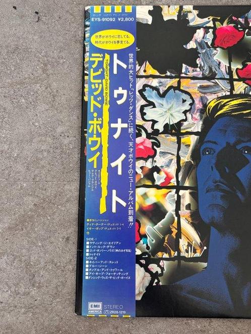 David Bowie - Tonight - LP - Japanse persing, Stereo - 1984, Cd's en Dvd's, Vinyl Singles