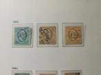 Nederland 1852/1983 - Verzameling in Davo album I - 1 tot en, Gestempeld