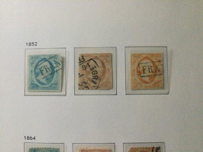 Nederland 1852/1983 - Verzameling in Davo album I - 1 tot en, Postzegels en Munten, Postzegels | Nederland
