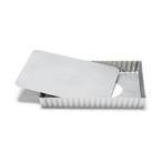 Patisse Quichevorm Losse Bodem Silver-Top 21x21cm, Verzenden, Nieuw