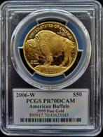 Gouden American Buffalo 1 oz 2006 PGCS PR70 DCAM, Goud, Losse munt, Verzenden, Midden-Amerika