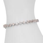 Armband - 18 karaat Witgoud - 7.73ct. tw. Geel Diamant, Sieraden, Tassen en Uiterlijk, Armbanden, Nieuw