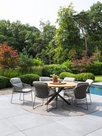 Moretti hoge rug dining tuinstoel terre 4 Seasons Outdoor, Ophalen of Verzenden, Nieuw