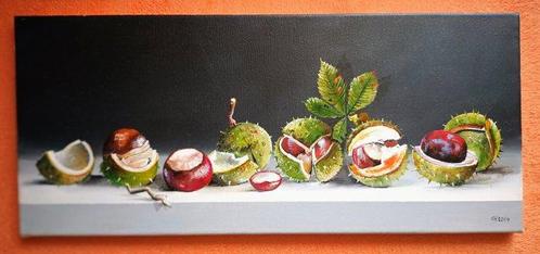 Alexander Nakonechnyi (XX-XXI) - Chestnuts, Antiek en Kunst, Kunst | Schilderijen | Klassiek