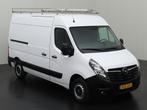 Opel Movano 2.3Turbo 150PK L2H2 | Imperiaal | Trekhaak, Stof, Gebruikt, Euro 6, Wit