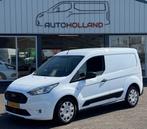 Ford Transit Connect 1.5 TDCI 74KW 100PK EURO 6 AIRCO/ TREKH, Gebruikt, Euro 6, Wit, Dealer onderhouden