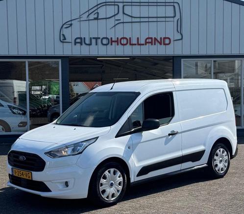 Ford Transit Connect 1.5 TDCI 74KW 100PK EURO 6 AIRCO/ TREKH, Auto's, Bestelauto's, Dealer onderhouden, Lease, Handgeschakeld