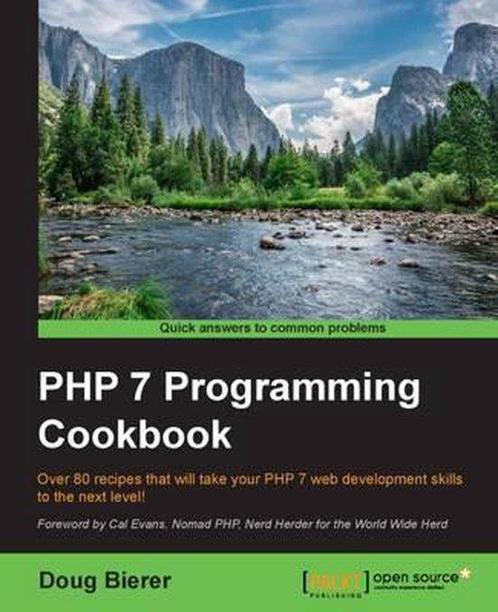 9781785883446 PHP 7 Programming Cookbook | Tweedehands, Boeken, Schoolboeken, Zo goed als nieuw, Verzenden