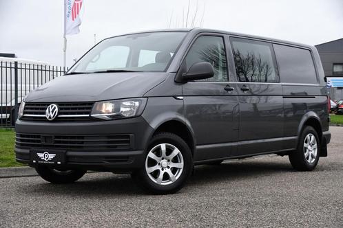 Volkswagen Transporter 2.0 TDI L2H1 DC Comfortline, Auto's, Volkswagen, Dealer onderhouden, Lease, Automaat, Overige carrosserieën
