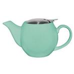 Theepot | CAFÉ |  Keramiek | Aqua | 51cl | 194x110x104(h)mm, Verzenden, Nieuw in verpakking