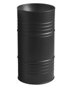Barrel keramische wastafel 42x90 met overloop mat zwart, Doe-het-zelf en Verbouw, Nieuw, Ophalen of Verzenden