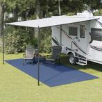 vidaXL Tenttapijt 5,5x2,5 m blauw, Caravans en Kamperen, Verzenden, Nieuw