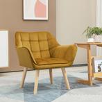 TRUUSK Oorfauteuil - Enkele Stoel Relaxfauteuil - Scandinavi, Verzenden, Nieuw