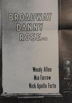Woody Allen & Mia Farrow - original poster of - Broadway, Nieuw