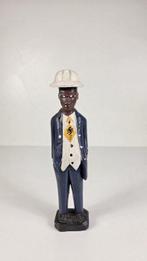Houten koloniale standbeeld - Makondé - Tanzania (Zonder, Antiek en Kunst, Kunst | Niet-Westerse kunst