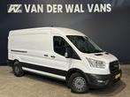 Ford Transit 2.0 TDCI 131pk L3H2 Euro6 Airco | Camera | Navi, Stof, Gebruikt, Wit, Dealer onderhouden