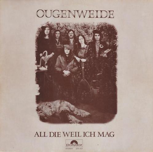 LP gebruikt - Ougenweide - All Die Weil Ich Mag, Cd's en Dvd's, Vinyl | Overige Vinyl, Zo goed als nieuw, Verzenden
