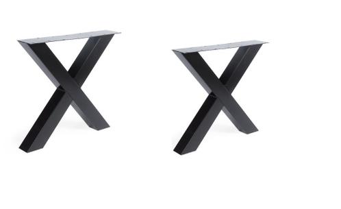 Metalen tafelpoten | stalen poten | X - A - N aanbieding