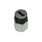 Tomos krukas vliegwiel moer M10x1 oliepomp, Ophalen of Verzenden, Nieuw