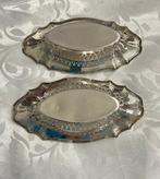 Josef Zweig (JZ) - Theeservies (2) - Pierced sterling silver, Antiek en Kunst, Antiek | Goud en Zilver