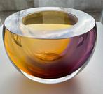 George Broft Unique - sculptuur, “ AMBRE” - 12 cm - Glas, Antiek en Kunst, Antiek | Glas en Kristal