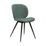 *WOONWINKEL* Dan-Form Cloud Design Eetkamerstoel Boucle Groe, Huis en Inrichting, Stoelen, Verzenden, Nieuw