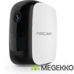 Foscam E1 2MP batterij camera (set; basisstation met 1, Audio, Tv en Foto, Videobewaking, Nieuw, Verzenden