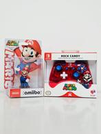 Nintendo - Switch - Amiibo Mario Super Smash Bros + Manette, Nieuw