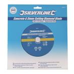 Silverline diamant snij- en slijpschijf gesegmenteerd - 2..., Doe-het-zelf en Verbouw, Gereedschap | Slijpmachines, Ophalen of Verzenden