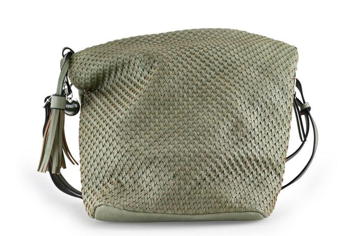 Tamaris Tas in maat standaard Groen | 10% korting, Sieraden, Tassen en Uiterlijk, Tassen | Damestassen, Groen, Zo goed als nieuw