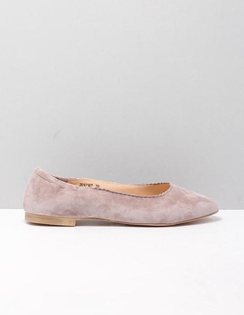 Si kaylee ballerina's dames beige  2010367 taupe suede 39, Kleding | Dames, Schoenen, Nieuw, Verzenden
