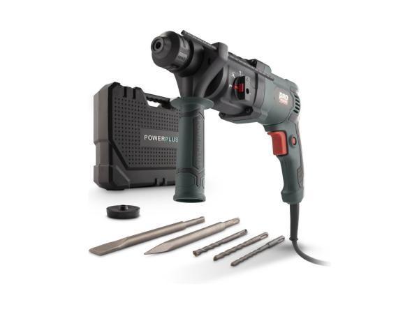 Veiling - Powerplus boorhamer 800W POWP3010, Doe-het-zelf en Verbouw, Gereedschap | Boormachines