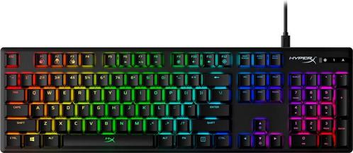 HyperX Alloy Origins - RGB Mechanisch Gaming Toetsenbord -, Computers en Software, Toetsenborden, Verzenden