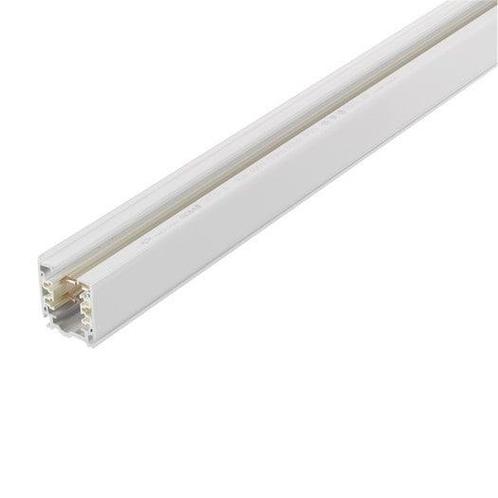 Global 3-Fase-Rail wit 4 meter, Huis en Inrichting, Lampen | Plafondlampen, Nieuw, Verzenden