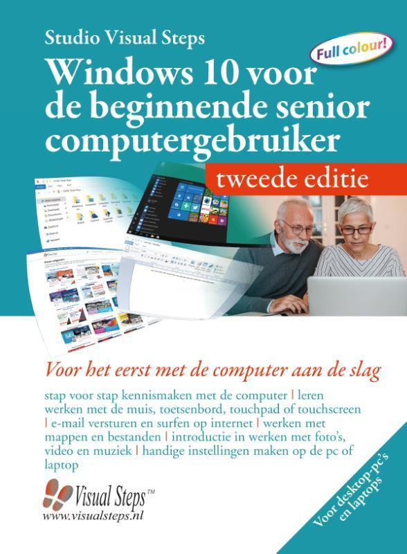 Windows 10 voor de beginnende senior computergebruiker, Boeken, Informatica en Computer, Zo goed als nieuw, Verzenden