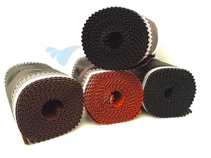 Ondervorst Ruiterrol Nokband Hoekkeperband 30-32 of 39 cm, Doe-het-zelf en Verbouw, Dakpannen en Dakbedekking, Dakpannen, Nieuw