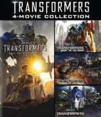 Transformers 1 - 4 Boxset (Blu-ray), Cd's en Dvd's, Verzenden, Nieuw in verpakking, Actie