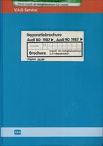 1989 Audi 80-90 Repartiehandleiding/brochure, Auto diversen, Handleidingen en Instructieboekjes, Verzenden