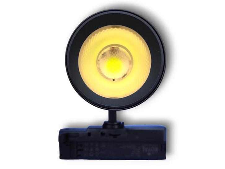 Trackspot FLorio Colored Black Led Geel, Zakelijke goederen, Kantoor en Winkelinrichting | Winkel en Inventaris