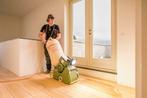 Voordelig je houten vloer schuren? Nu €19,95 per m2, Garantie, Laminaat of Parket