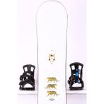 166 snowboard BURTON PROCESS EXPERIENCE WIDE 2025, white/yel, Verzenden, Gebruikt, Board