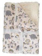 Cangaroo Shaggy Beige 75 x 105 cm Wiegdeken 108060, Verzenden, Nieuw