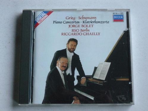 Grieg - Piano Concertos / Jorge Bolet, Riccardo Chailly, Cd's en Dvd's, Cd's | Klassiek, Verzenden