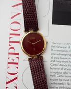 Cartier - Must de Cartier Vendome - Burgundy Dial - 1702 -, Nieuw